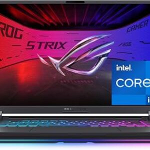 Asus ROG Strix G16 G615JMR-DS94 GAMING Core™ i9-14900HX 1TB SSD 16GB 16 WUXGA (1920x1200) 165Hz IPS WIN11 IR Webcam NVIDIA® RTX 5060 8192MB ECLIPSE GRAY RGB Backlit Keyboard
