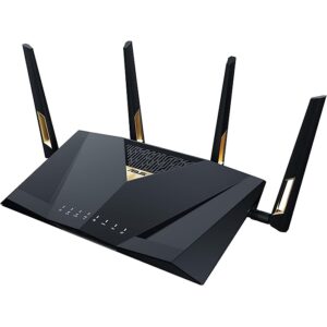 Asus RT-BE7200 External Antenna Gigabit Wireless Router BLACK