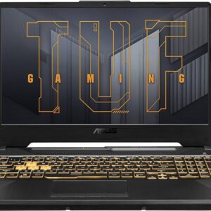 Asus TUF A15 FA506NCQ-HN038 GAMING AMD Ryzen™ 7 170 512GB SSD 8GB 15.6 (1920x1080) 120Hz FreeDos NVIDIA® RTX 3050 4096MB GRAPHITE BLACK RGB Backlit Keyboard UK Plug/US Adapter Included