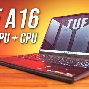 Asus TUF A16 FA607NU GAMING AMD Ryzen™ 5 7535HS 512GB SSD 16GB 16 (1920x1200) 144Hz WIN11 NVIDIA® RTX 4050 BLACK Backlit Keyboard