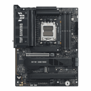 Asus TUF GAMING X870E-PLUS WIFI7 AMD X870E ATX Motherboard DDR5 Support with AEMP PCIe 5.0 x16 with PCIe Slot Q-Release Slim Four M.2 Slots, WiFi 7 with ASUS WiFi Q-Antenna NO WARRANTY