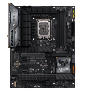 Asus TUF GAMING Z790-Plus WiFi LGA 1700 (Intel 14th,12th &13th Gen) ATX Motherboard DDR5, 4xM.2 Slots, 16+1 DrMOS, WiFi 6, 2.5Gb LAN, Front USB 3.2 Gen 2 Type-C ,Thunderbolt 4(USB4) Aura RGB NO WARRANTY