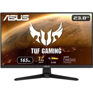 Asus VG247QY1A GAMING 27 (1920x1080) 144Hz 1ms 250 cd/m² HDMI DP LED Adjustable Stand Monitor BLACK