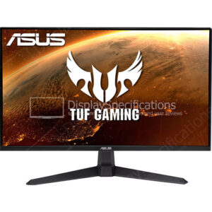 Asus VG277QY1A GAMING 27 (1920x1080) 165Hz 1ms 350 cd/m² 3000:1 HDMI DP LCD Adjustable Stand Monitor BLACK