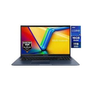 Asus VivoBook F1502VA-NS96 Core™ i9-13900H 1TB SSD 16GB 15.6 (1920x1080) WIN11 QUIET BLUE Backlit Keyboard FP Reader