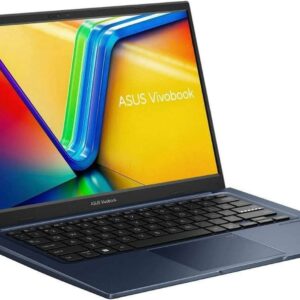 Asus VivoBook X1404VA-NK469 Core™ i7-1355U 512GB SSD 8GB 14 (1920x1080) FreeDos BLUE UK Plug/US Adapter Included