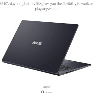 Asus Vivobook Go 15 L510MA-AAS02 Celeron® Dual-Core N4020 64GB eMMC 4GB 15.6  (1920x1080) WIN11 S STAR BLACK 1-Year Microsoft 365