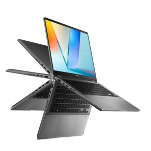 Asus Vivobook S 14 Flip 2-IN-1 Core™ Ultra 7 265H 1TB SSD 16GB 16 (1920x1200) TOUCHSCREEN WIN11 MATTE GRAY Backlit Keyboard