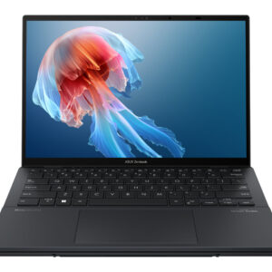 Asus ZenBook DUO UX8406CA-IS99T Core™ Ultra 9 285H 2TB SSD 32GB DUAL 14.5 (1920x1200) TOUCHSCREENS OLED WIN11 INKWELL GRAY Detacheable Backlit Keyboard