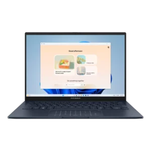 Asus ZenBook UX3405CA-U7512 Core™ Ultra 7 265H 512GB SSD 16GB 14 (1920x1200) OLED TOUCHSCREEN WIN11 JASPER GRAY Backlit Keyboard