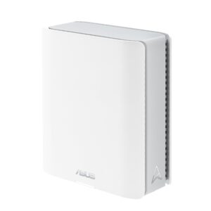 Asus ZenWiFi BE14000 Tri-Band WiFi 7 Mesh System - 3 Pack WHITE : Whole-Home Mesh System, Tri-Band 2.4GHz / 5GHz / 6GHz, AiProtection Pro, WPA3