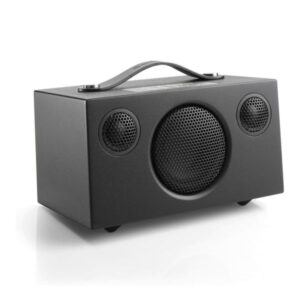 Audio Pro C3 Portable Wireless Multiroom Speaker WiFi Bluetooth AUX Battery Powered BLACK