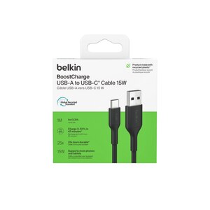 BELKIN Cable BOOST CHARGE Lightning to USB-A 2m White