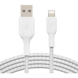 BELKIN Cable BOOST CHARGE Lightning to USB-A 2m White