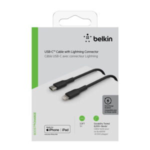 BELKIN Cable BOOST CHARGE USB-C to USB-C 3 Feet