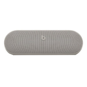 Beats Pill Gen 3 Kim Special Edition Wireless Bluetooth Speaker IP67 Water Resistant Built-in Mic Light Gray