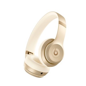 Beats Solo 4 Bluetooth Wireless On-Ear Headphones Metallic Gold