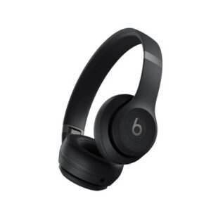 Beats Solo 4 True Wireless On-Ear Headphones Matte Black