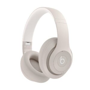 Beats Studio Pro Wireless Noise Cancelling Headphones (Over Ear) Matte White