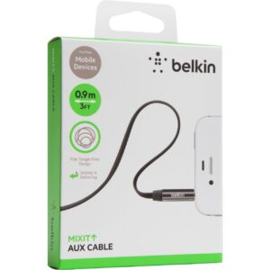 Belkin Aux Audio Mixit - 3 Feet - Black