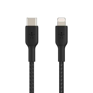 Belkin Boost Charge™ Usb-C To Lightning 1M Black