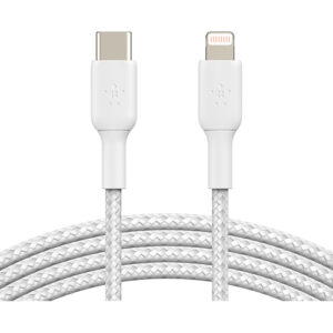 Belkin Boost Charge™ Usb-C To Lightning Cable 1M White