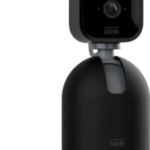 Blink Mini Pan-Tilt Camera Black