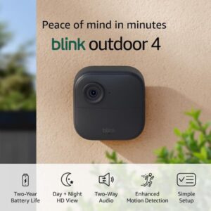 Blink Outdoor 4 1 cam system