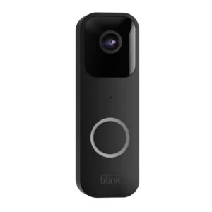 Blink Video Doorbell Wired/Battery Operated Black