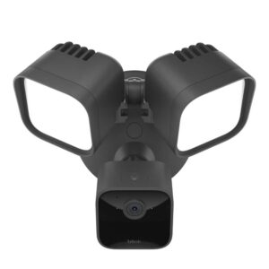 Blink Wired Floodlight Camera 1 camera black