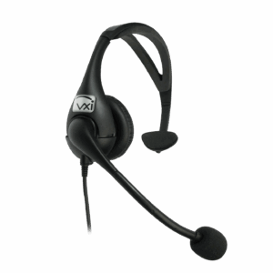 BlueParrott VR12 Convertible Headset BLACK : with Microphone, G-Style (GN Netcom) Quick Disconnect