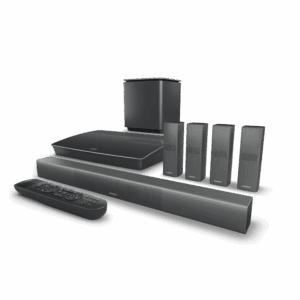 Bose Lifestyle 650 Home Entertainment System, Works with Alexa Black