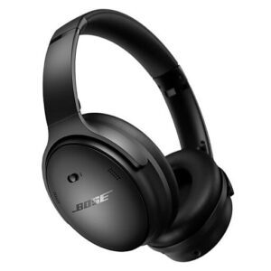 Bose QuietComfort Wireless Noise Cancelling Over-the-Ear Headphones Black