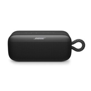 Bose SoundLink Flex 2nd Gen Portable Bluetooth Speaker BLACK : Bluetooth 5.3, Water / Dust / Shock Resistant, Built-In Microphone, Up to 12 Hrs of Battery Life