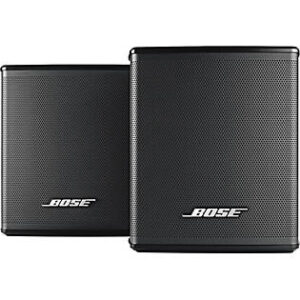 Bose Surround Speakers 120-Watt Wireless Home Theater Speakers (Pair) BLACK