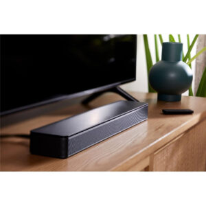 Bose TV Speaker - Soundbar for TV with Bluetooth and HDMI-ARC Connectivity All-in-One Compact Soundbar Includes Remote Control BLACK NO WARRANTY