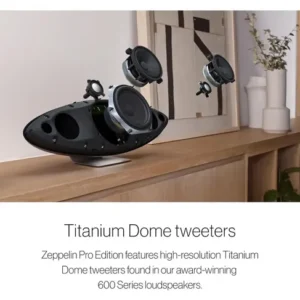 Bowers & Wilkins ZEPPELIN PRO EDITION SolarGold (120V)