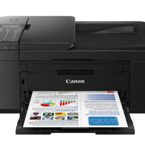 Canon PIXMA TR4520 Wireless All in One Photo Printer with Mobile Printing Black
