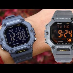 Casio Watch AE-1600H-8BVCF