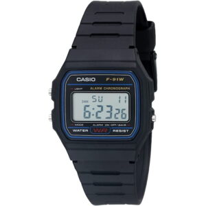 Casio Watch F91WM-1BCF