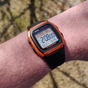 Casio Watch W-96H-4AV
