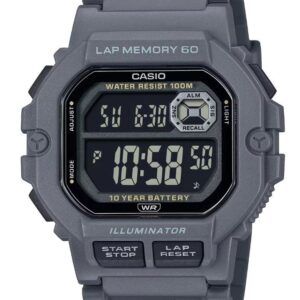 Casio Watch WS1400H-8BV