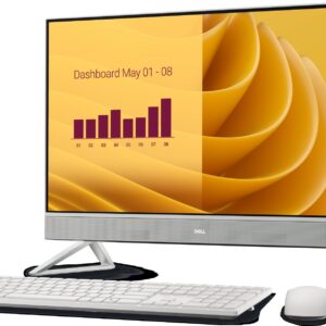 Dell 27 EC7250-7192WHT ALL-IN-ONE Core™ 7 150U 1TB SSD 16GB 27 (1920x1080) TOUCHSCREEN WIN11 Webcam NVIDIA® MX570A 2048MB Keyboard Mouse WHITE