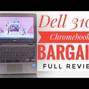 Dell Chromebook 3100 Celeron® Dual-Core N4120 64GB eMMC 8GB 11.6  (1366x768) Chrome OS DAMAGED BOX