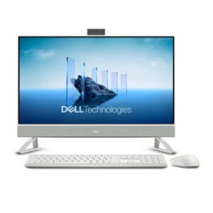 Dell EC27250 ALL-IN-ONE Core™ i5-1334U 512GB SSD 16GB 27 (1920x1080) WIN11 WHITE WHITE Wireless Keyboard & Mouse