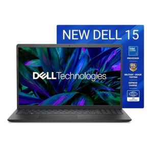 Dell Inspiron 15250 Core™ 3-100u 512GB SSD 8GB 15.6  (1920x1080) WIN11 BLACK