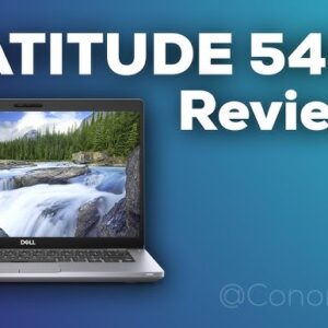 Dell Latitude 5410 Core™ i5-10310U 256GB SSD 8GB 14  (1366x768) WIN10 Pro NO Webcam Backlit Keyboard GRAY Skinned