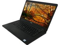 Dell Latitude 5490 Core™ i5-8350U 256GB SSD 16GB 14  (1366x768) WIN10 Pro BLACK