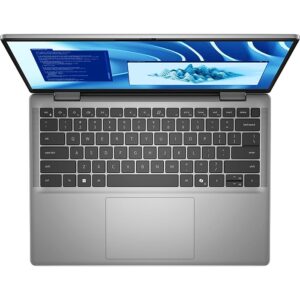 Dell Latitude 7455 Snapdragon X Elite X1P-64-100 256GB SSD 16GB 14 (2560x1600) TOUCHSCREEN WIN11 Pro TITAN GRAY Backlit Keyboard 3-year on-site warranty