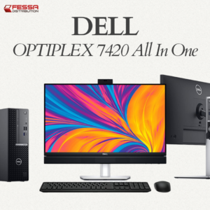 Dell OptiPlex 24 7420 ALL-IN-ONE Plus Core™ i9-14900 1TB 32GB 23.8 (1920x1080) WIN11 Pro NO WIRELESS Wireless Keyboard & Mouse 3-year onsite warranty